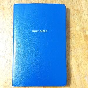 Blue Holy Bible NKJV